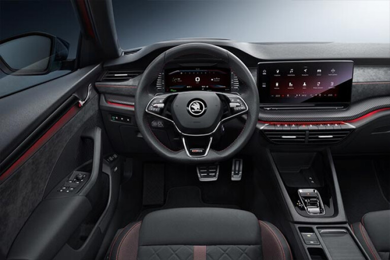 Skoda Octavia RS iV interior