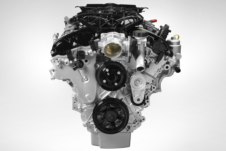 Holden engine