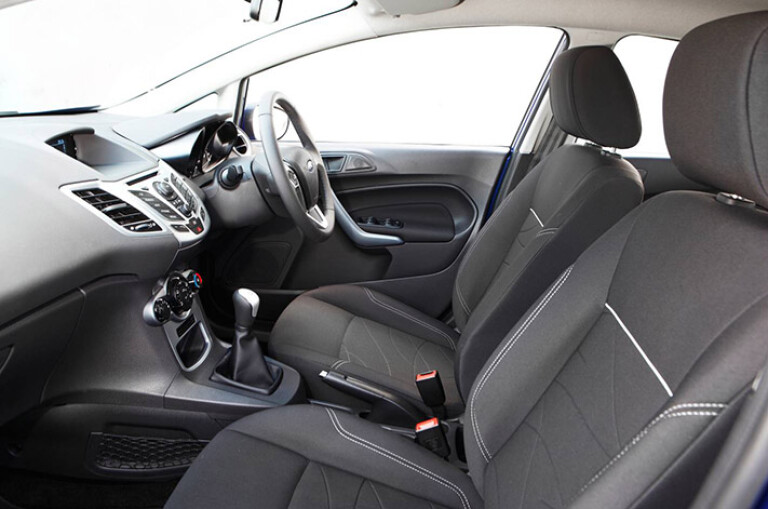 Cloth Seats Ford Fiesta Jpg