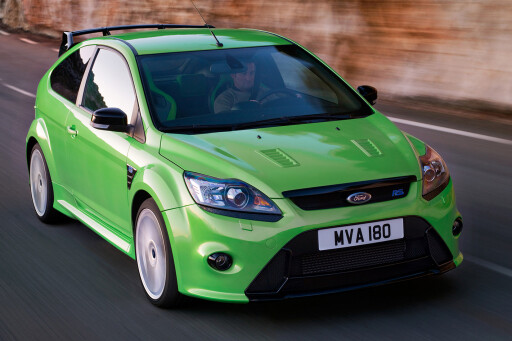 2008 Ford Focus RS front