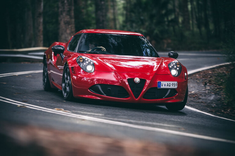 Alfa Romeo 4C review
