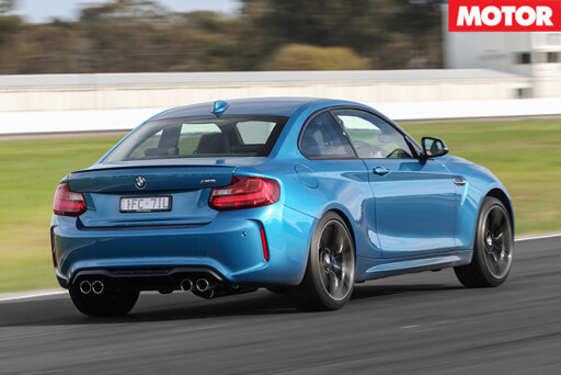 BMW M2 Pure rear driving