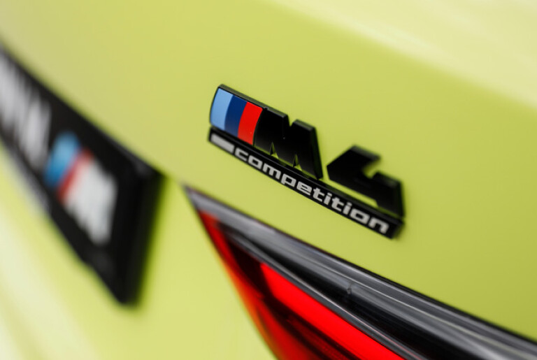 2021 BMW Competition M4