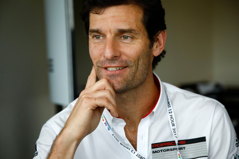 Mark Webber - Former Formula One driver