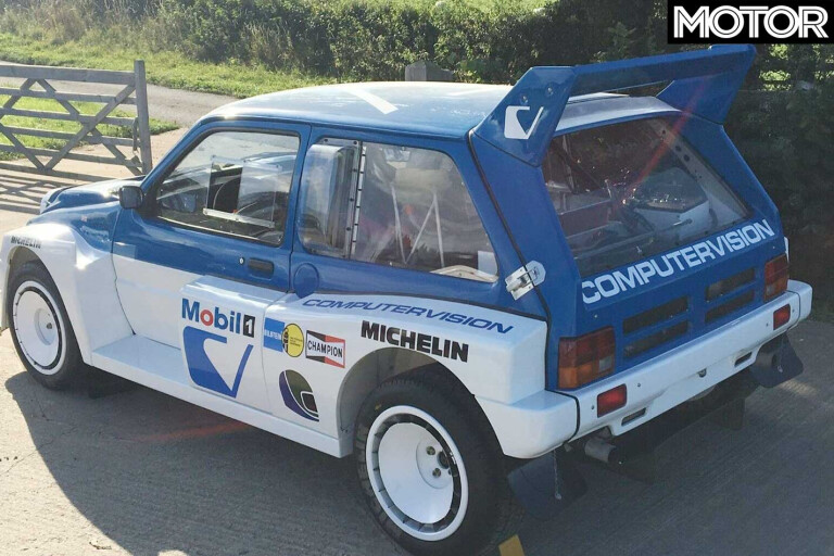 MG Metro 6 R 4 Up For Sale Rear Jpg
