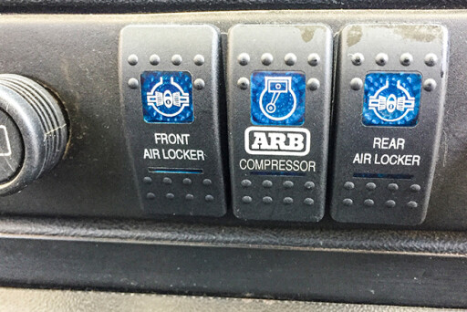 1994 Land Rover Defender ARB air locker