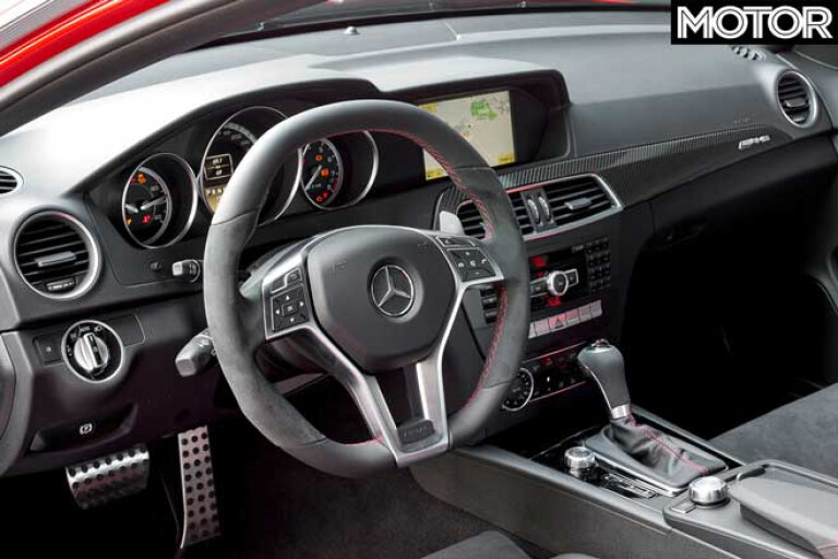 2012 Mercedes Benz C 63 AMG Black Series Dashboard Jpg