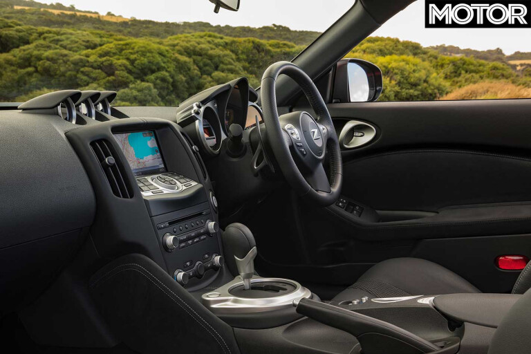 2018 Nissan 370 Z Roadster Interior Jpg