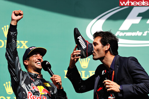 Mark -Webber -with -Daniel -Ricciardo