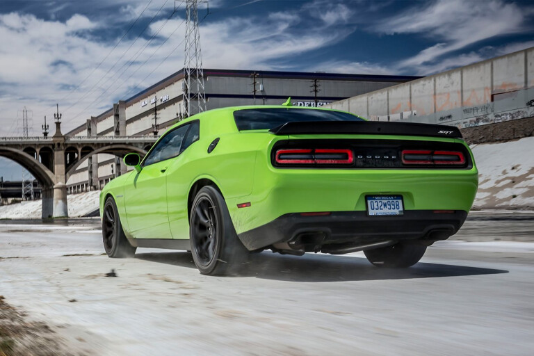 Dodge Challenger Hellcat available in Australia