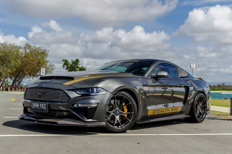 620kW carbon-fibre Custom 2019 Ford Mustang Stealth