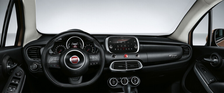 Fiat 500 X Interior Wide Jpg