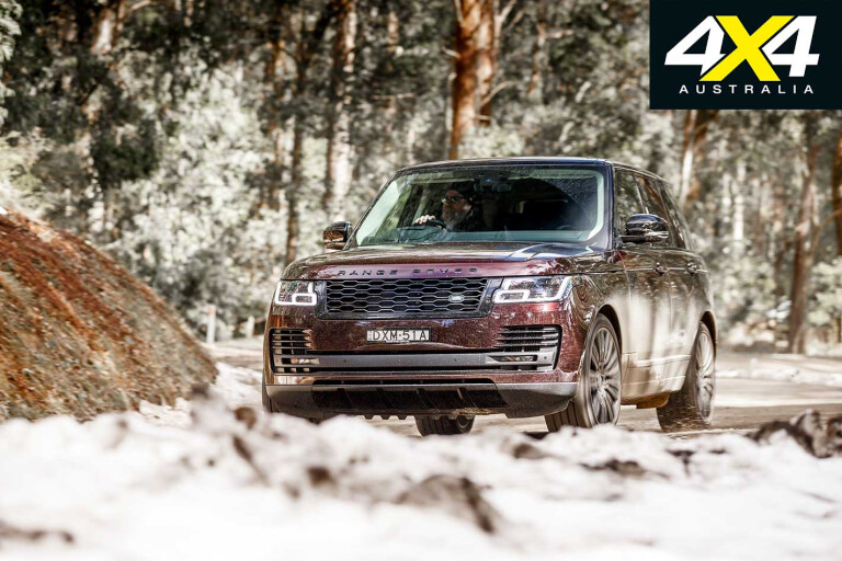 2018 Range Rover Autobiography SDV 8 Front On Road Review Jpg