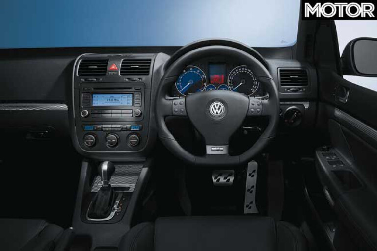 Volkswagen Golf R 32 Interior Jpg