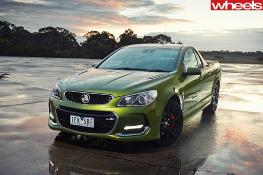 Holden -Commodore -Storm