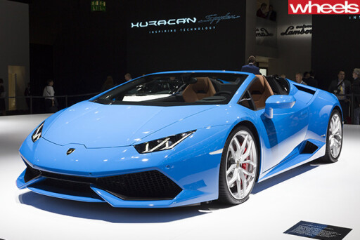 Lamborghini -Huracan-