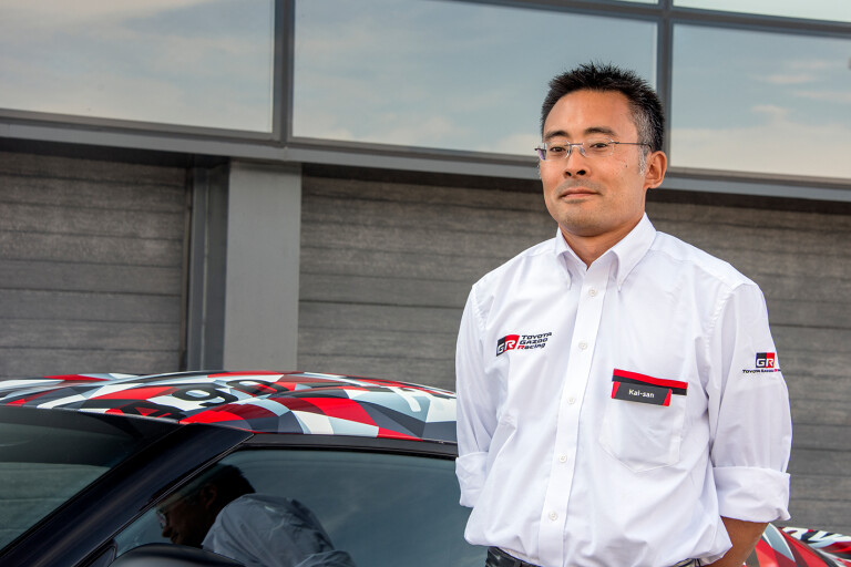Masayuki Kai Toyota Supra engineer