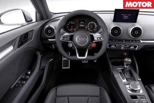 Audi a3 concept interior