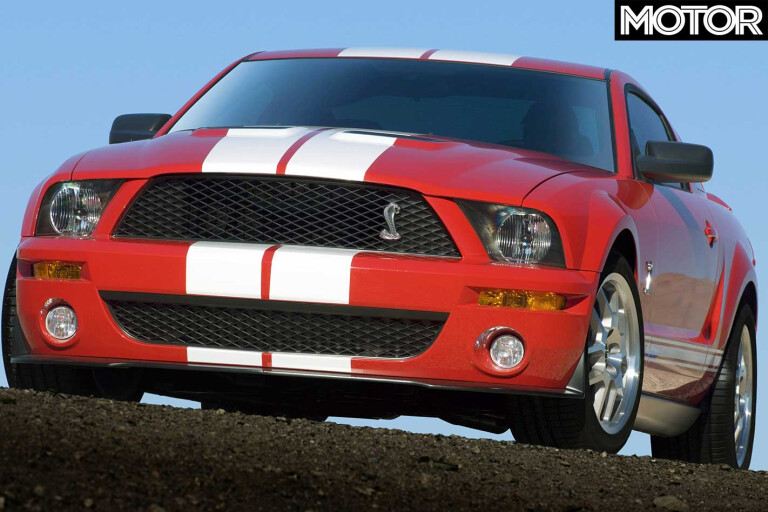 2006 Ford Shelby GT 500 Front Static Jpg