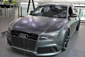 2013 Audi RS8 prototype revealed