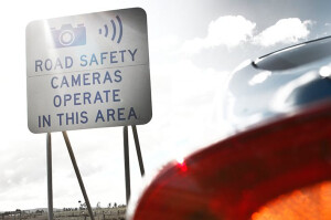 NSW Motorists Regain Speeding Leeway speed camera sign