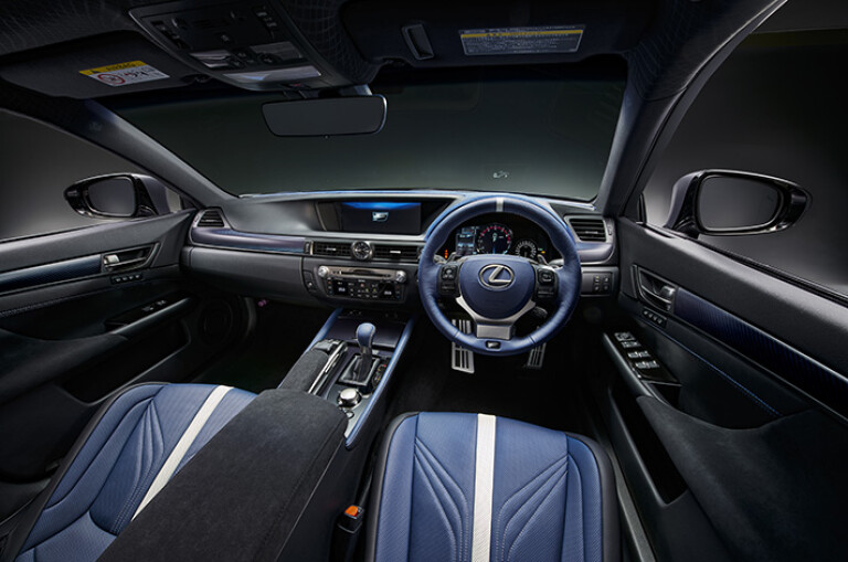 Lexus Gs F Heat Blue Interior Jpg