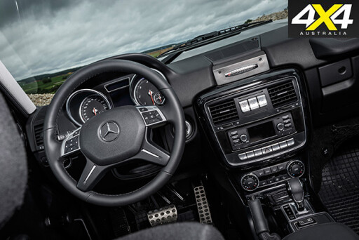 Mercedes-Benz G350d Professional interior