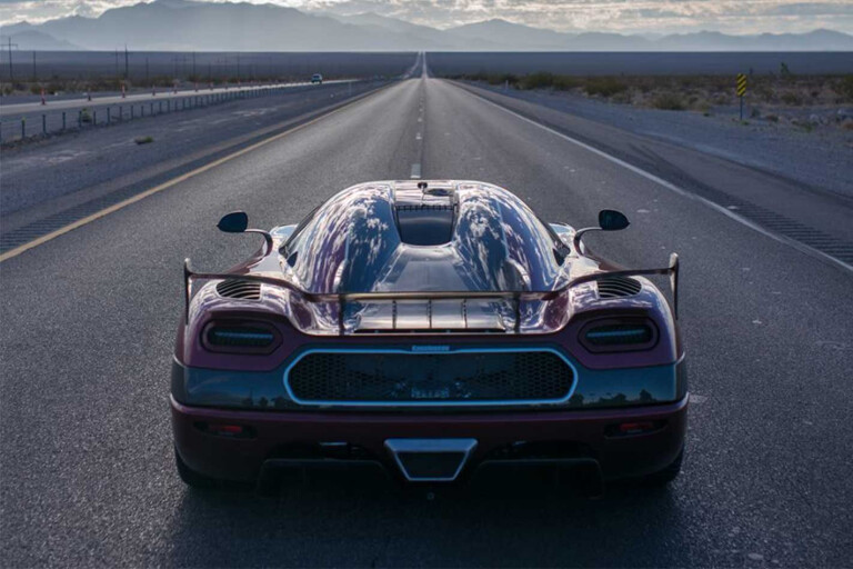 Agera RS speed record 1