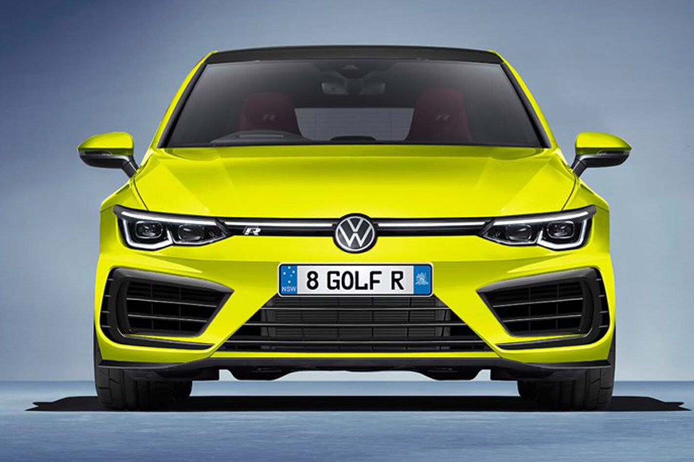R mk8 golf VW Golf