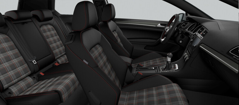 Volkswagen Golf OG G Ti Interior Profile Jpg