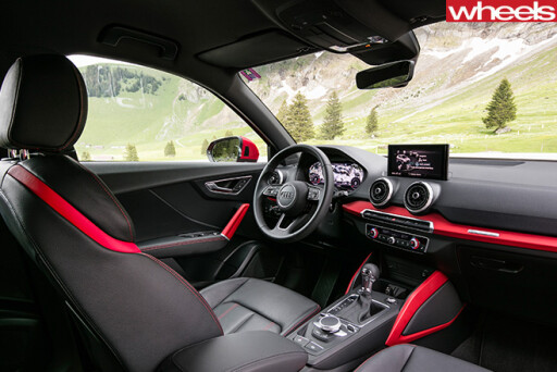 Audi -Q2-interior