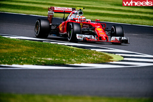 Ferrari -F1-racing