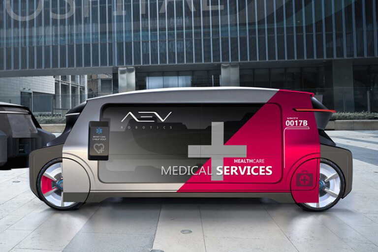 AEV autonomous ambulance