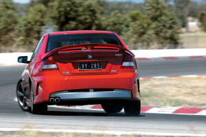 Performance Car of the Year 2004 5th place HSV Clubsport R8