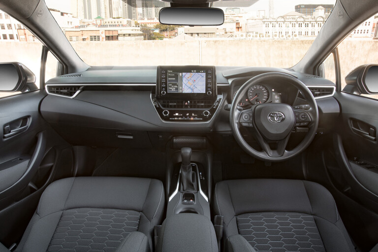 Toyota Corolla Ascent Interior Jpg