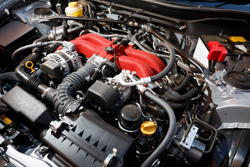 2017 Toyota 86 engine