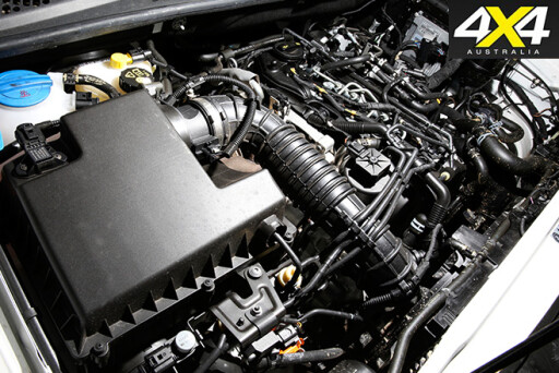 Volkswagen -amarok -engine