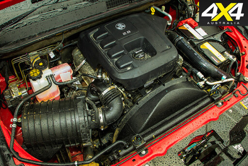 Holden Colorado Z71 engine