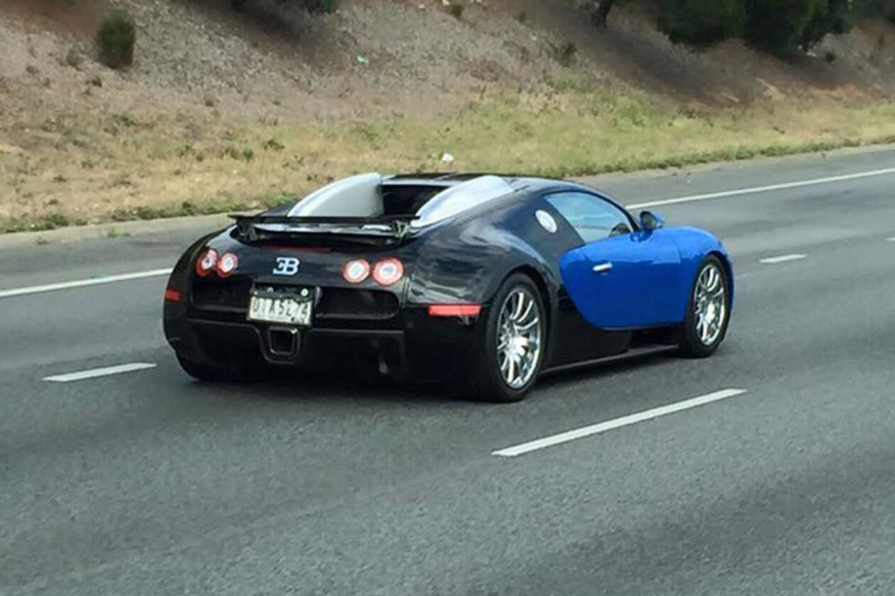 Melbourne's mystery Bugatti Veyron