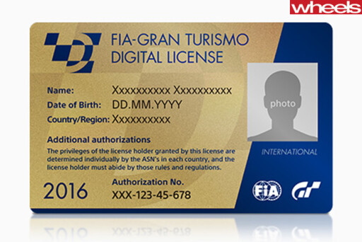 FIA-Gran -Turismo -Digital -License