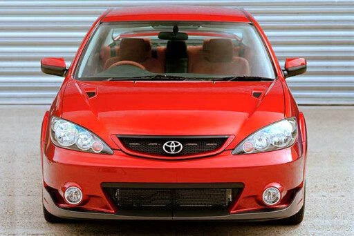 Toyota Camry TS-01 used a 3.0-litre supercharged V6.