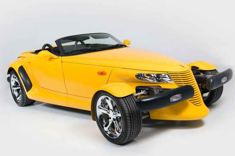 1997 Plymouth Prowler Fast Car History Lesson