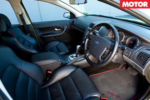 BFalcon XR6 Turbo interior