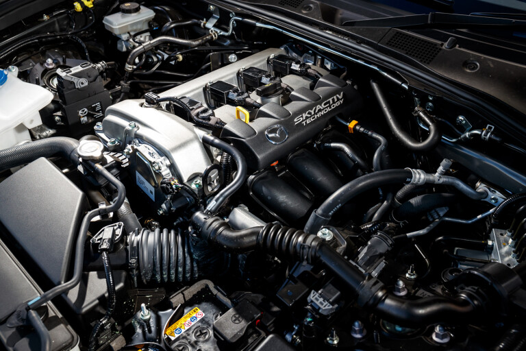 Mazda MX5 motor