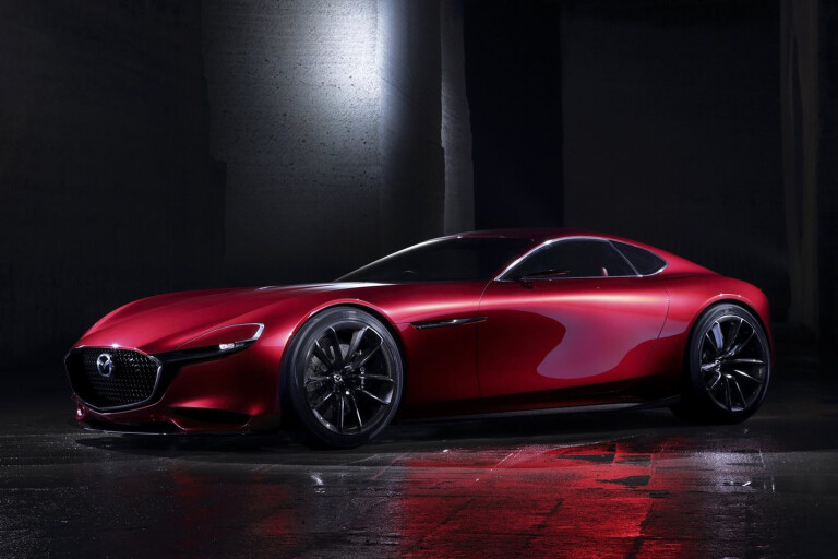Mazda’s rotary sports car is a lot further away than expected