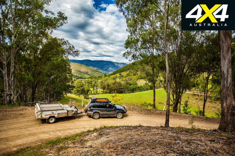 Oxley Wild Rivers National Park NSW Camper Descent Jpg