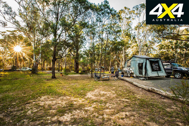 Oxley Wild Rivers National Park NSW Campsite Jpg