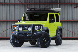 Ironman 4x4 releases GVM upgrade suspension kit for Jimny