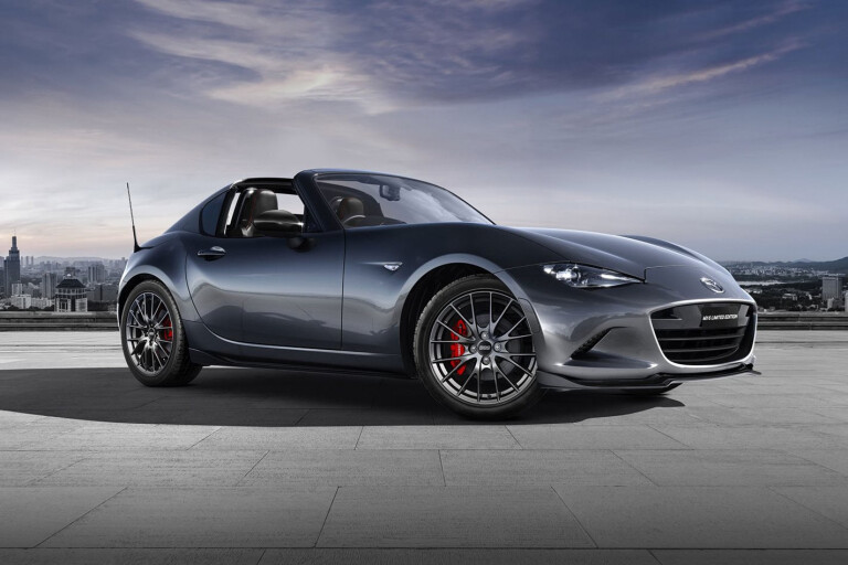 Mazda MX-5 RF Limited Edition order book opens