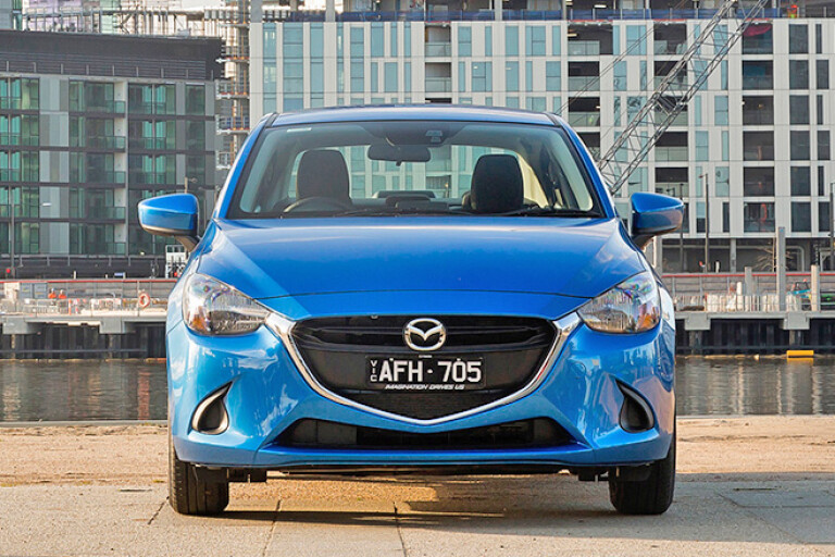 Mazda 2 Front On